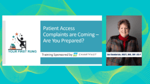 Educational Webinar - Patient Access with Sue Chamberlain,